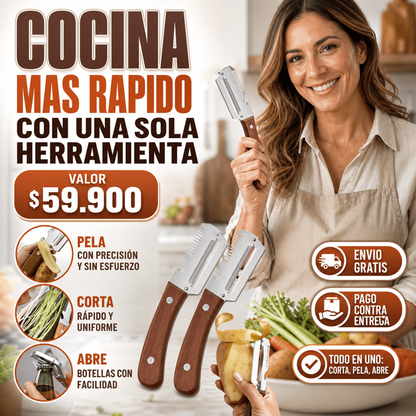 CUCHILLO MULTIFUNCIONAL 3 EN 1