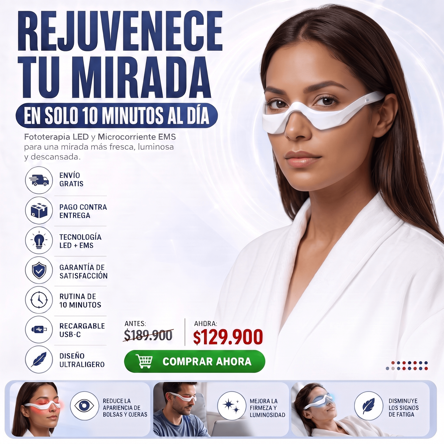 Gafas SkinGlow™