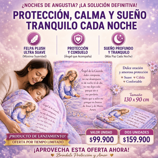 MANTA ANGEL DE LA GUARDA