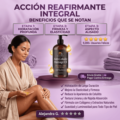 FIRMING BODY OIL