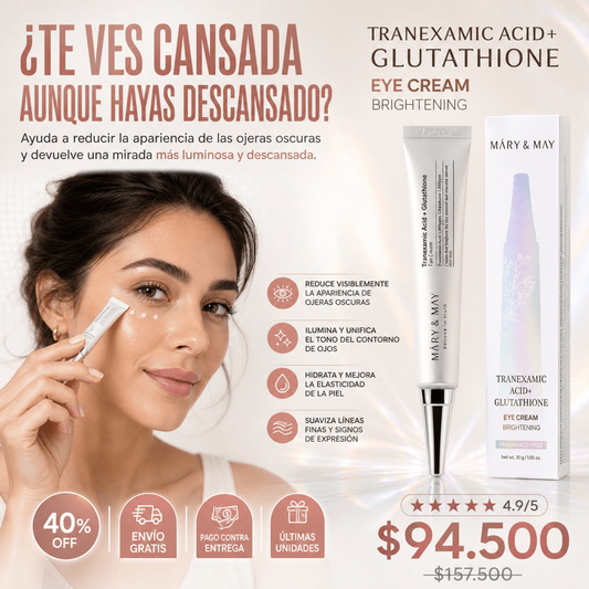 Tranexamic Acid + Glutathione Eye Cream