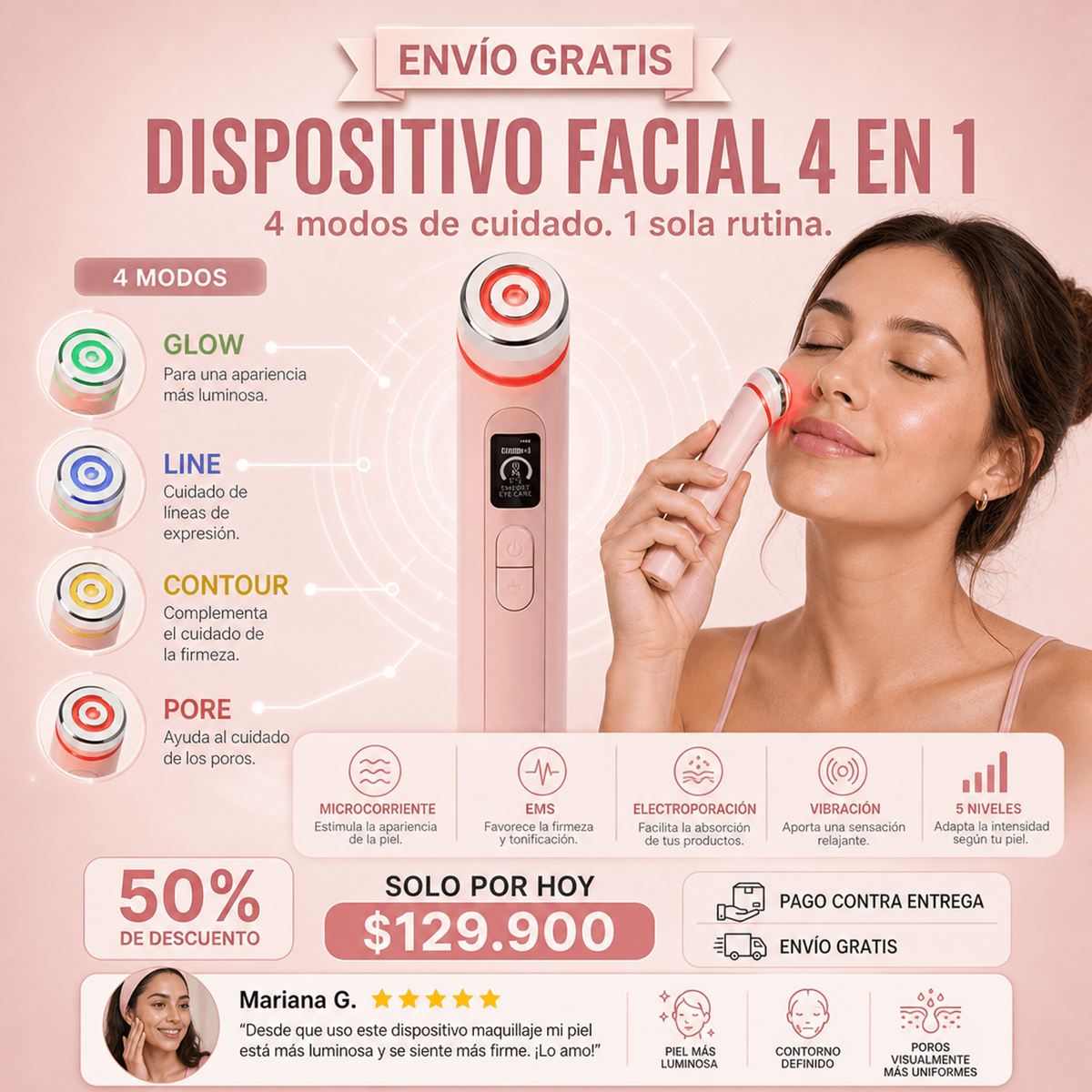 SKIN BOOSTER 4 EN 1