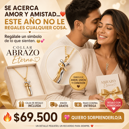 COLLAR ABRAZO ETERNO