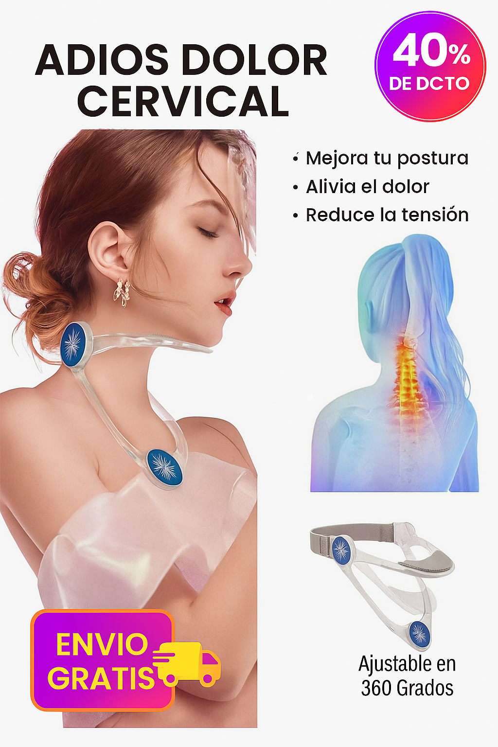 SOPORTE CERVICAL INTELIGENTE