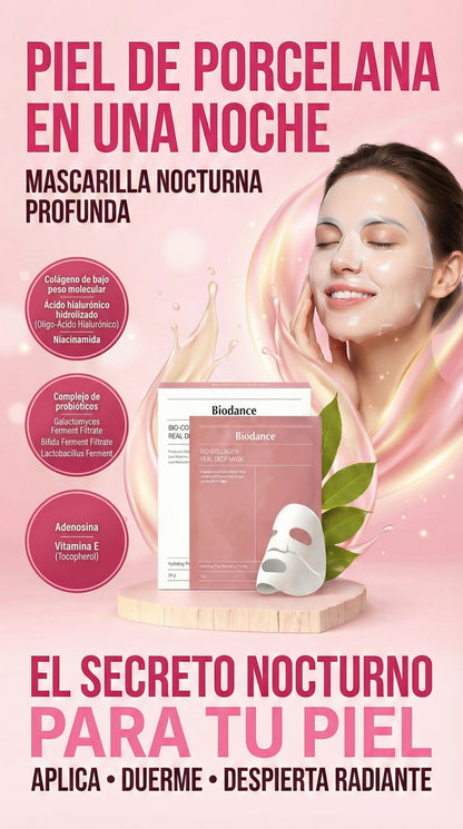 MASCARILLA DE COLÁGENO - BIO DANCE