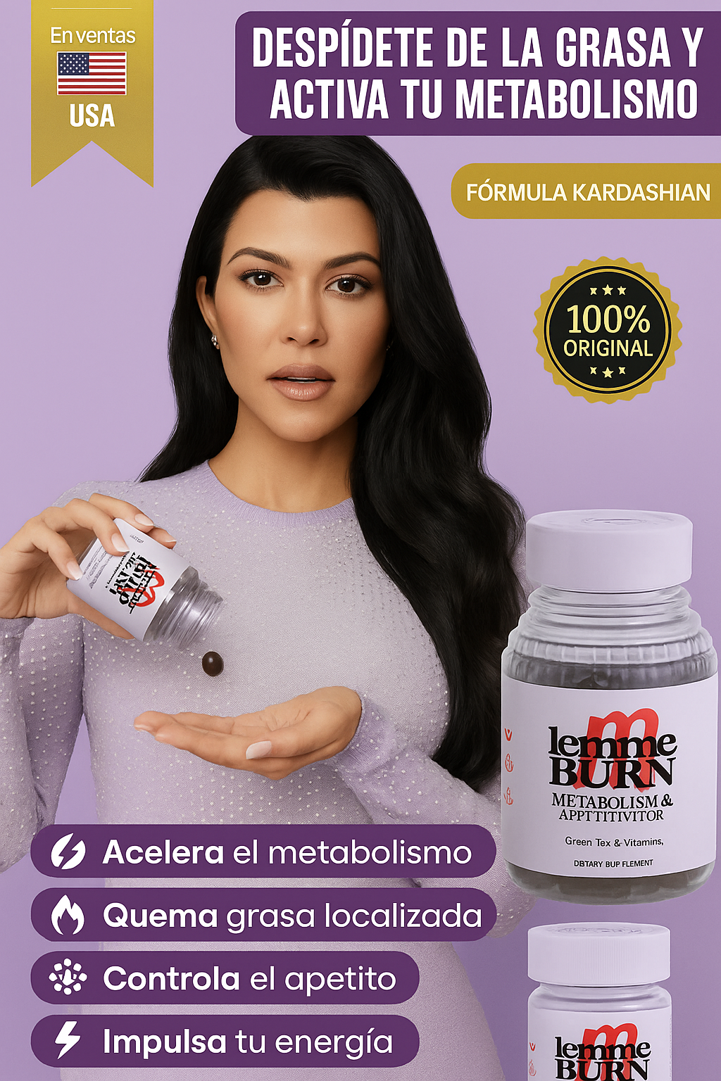 LEMME BURN - QUEMADOR DE GRASA