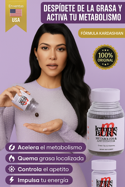 LEMME BURN - QUEMADOR DE GRASA