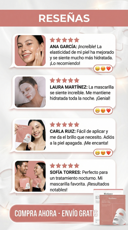MASCARILLA DE COLÁGENO - BIO DANCE
