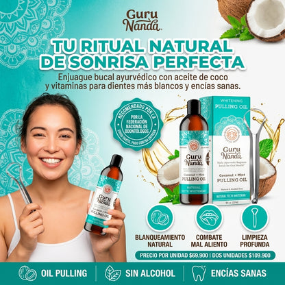 GURU NANDA - ALIENTO PERFECTO, SONRISA BRILLANTE