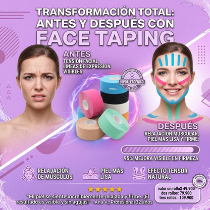 FACE TAPING -LiFTING NATURAL