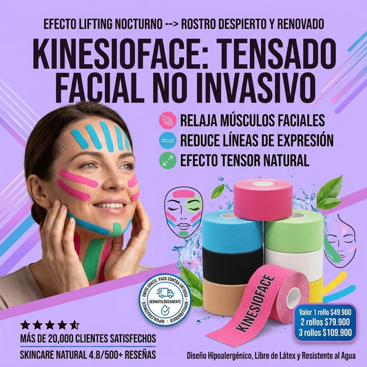 FACE TAPING -LiFTING NATURAL