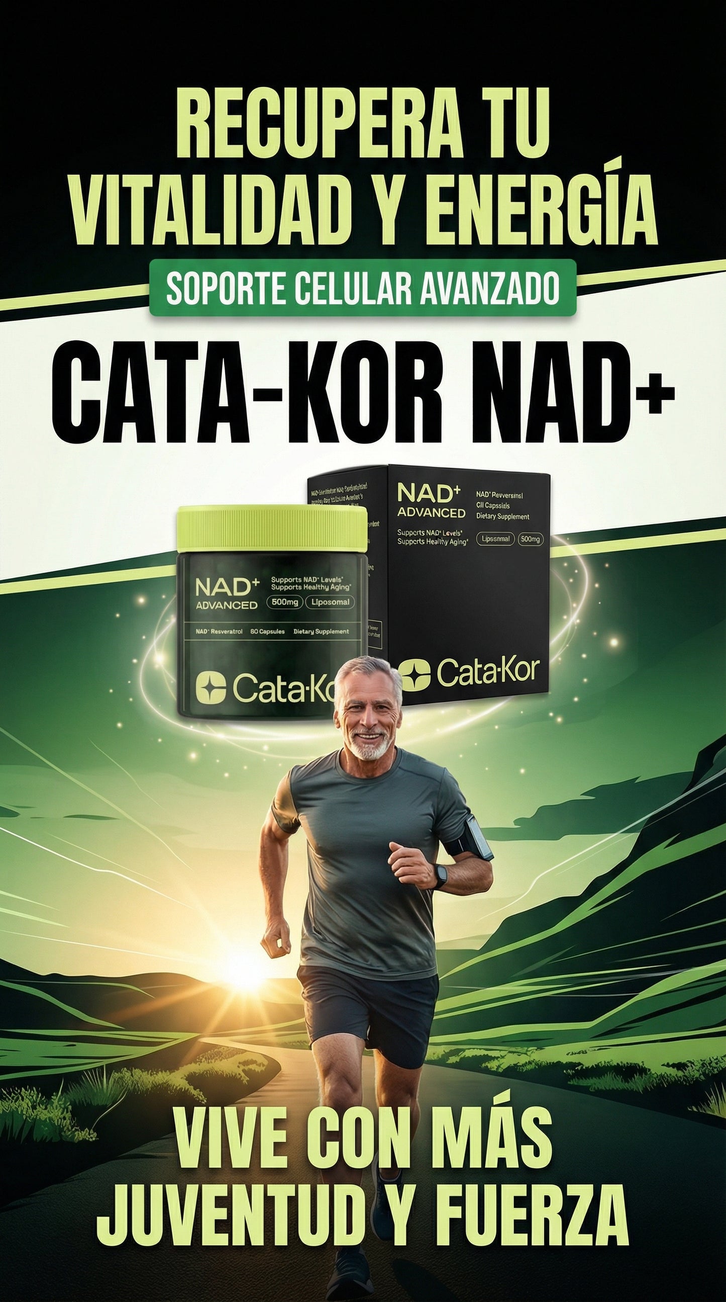 NAD + ADVANCED CATA KOR - REJUVENECIMIENTO TOTAL