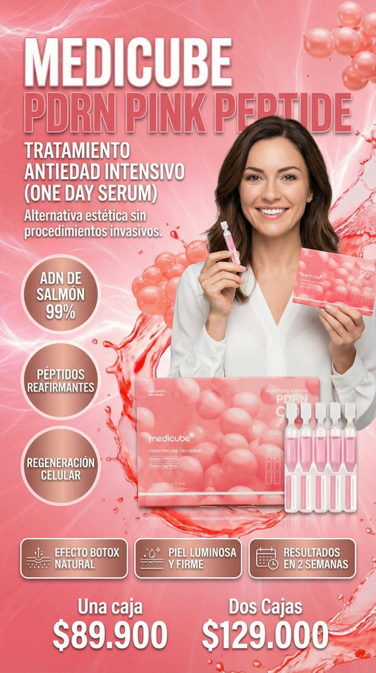 PRDN DE SALMON MEDICUBE EN  AMPOLLAS