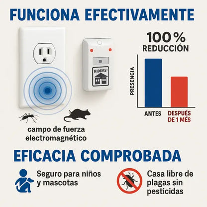 REPELENTE ULTRASONICO - PAGA 1 Y LLEVA 3