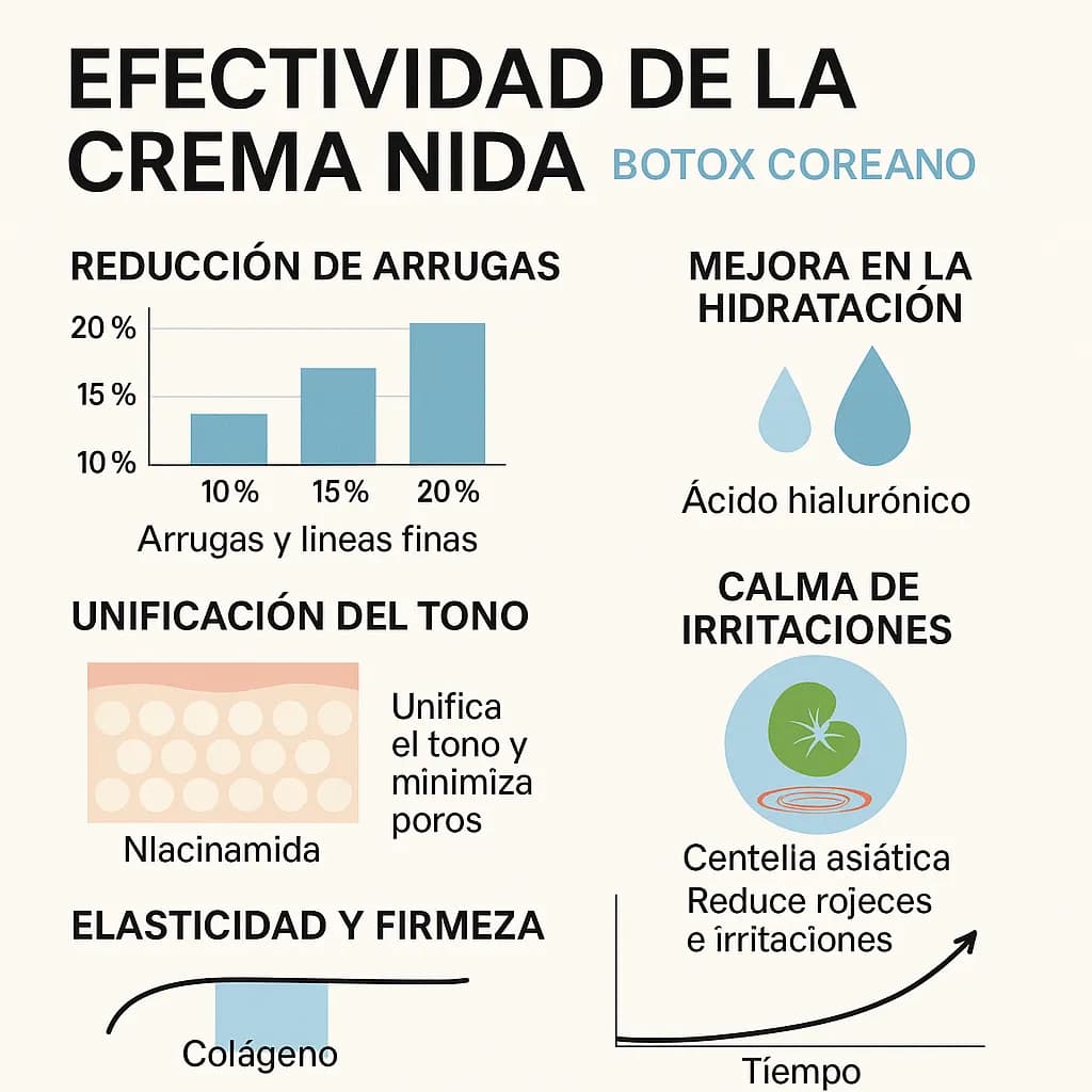 NIDA - BOTOX SIN AGUJAS